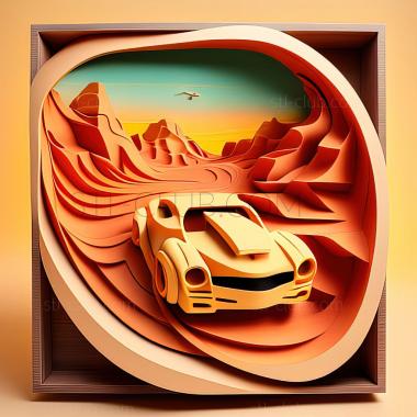 3D модель Игра Horizon Chase Turbo (STL)